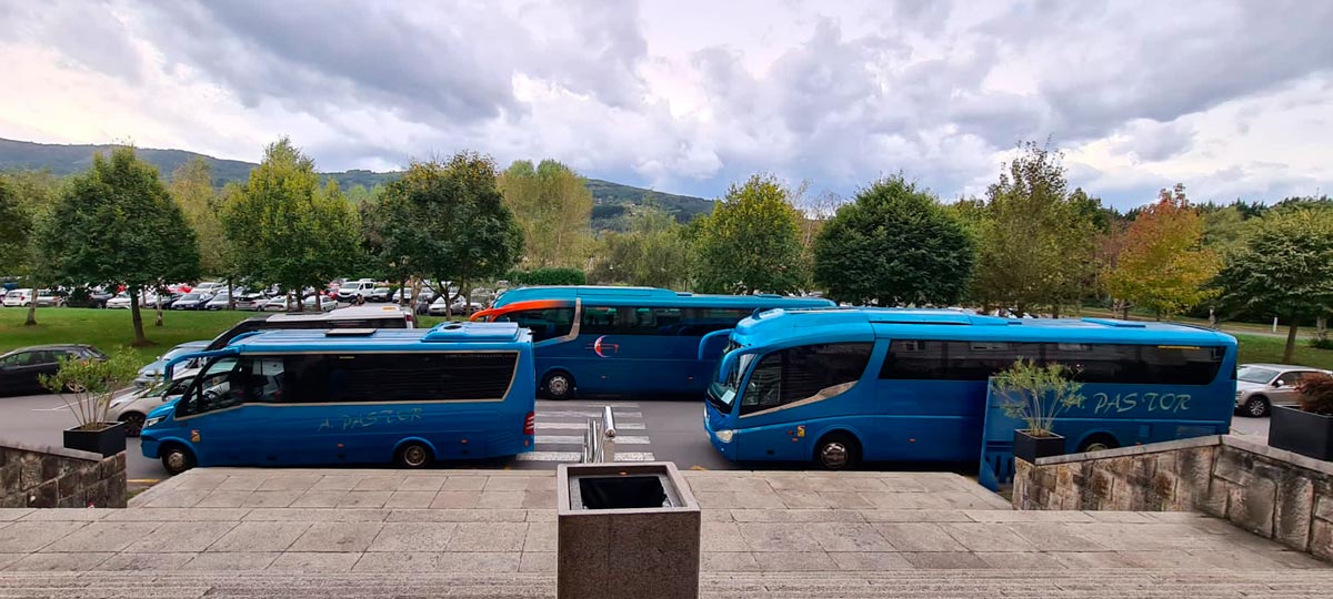 Autobuses Colegio Asbibe Ikastetxea